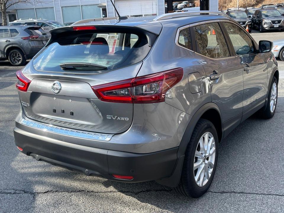 used 2021 Nissan Rogue Sport car, priced at $21,157