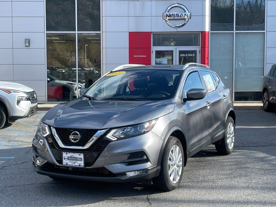 used 2021 Nissan Rogue Sport car, priced at $21,157