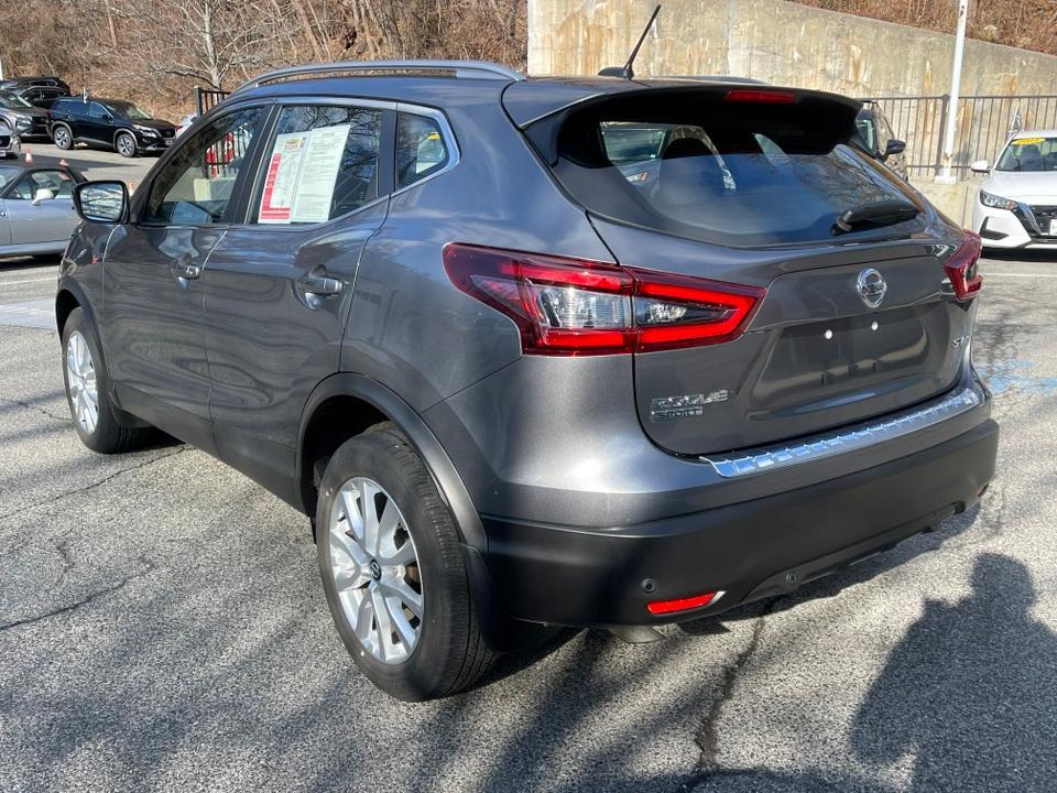 used 2021 Nissan Rogue Sport car, priced at $21,157