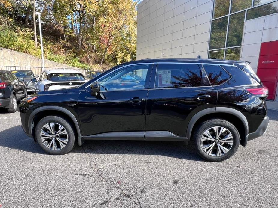 used 2021 Nissan Rogue car, priced at $21,257