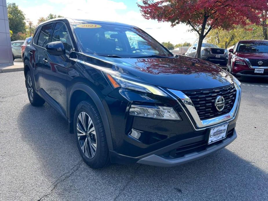 used 2021 Nissan Rogue car, priced at $21,257