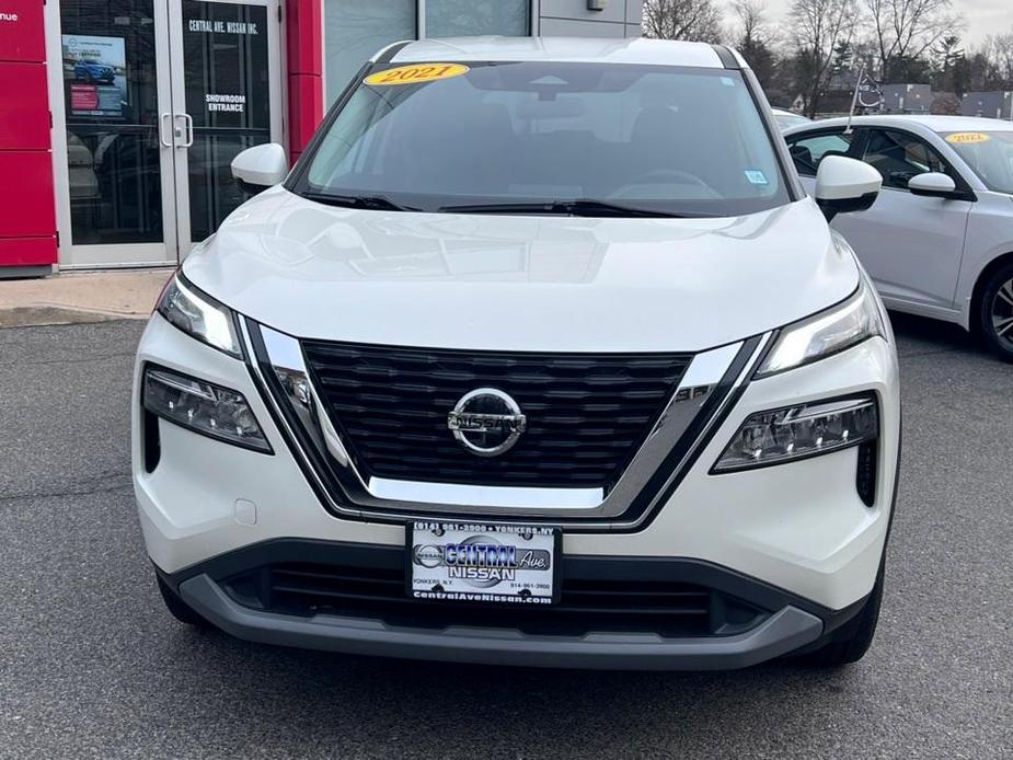 used 2021 Nissan Rogue car, priced at $21,367