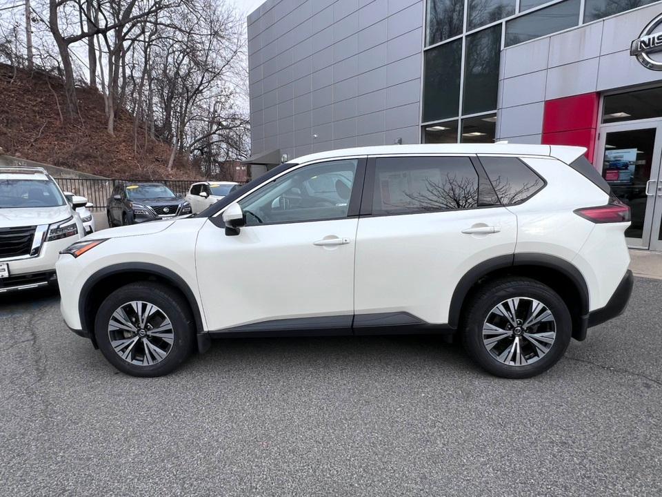 used 2021 Nissan Rogue car, priced at $21,367