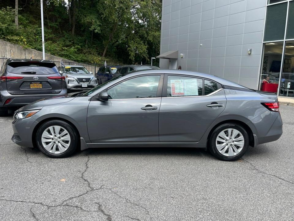 used 2021 Nissan Sentra car, priced at $16,179