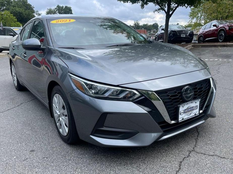 used 2021 Nissan Sentra car, priced at $16,179