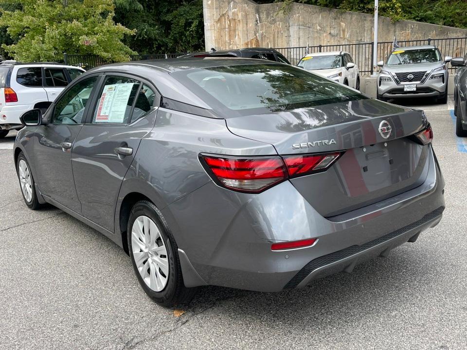 used 2021 Nissan Sentra car, priced at $16,179