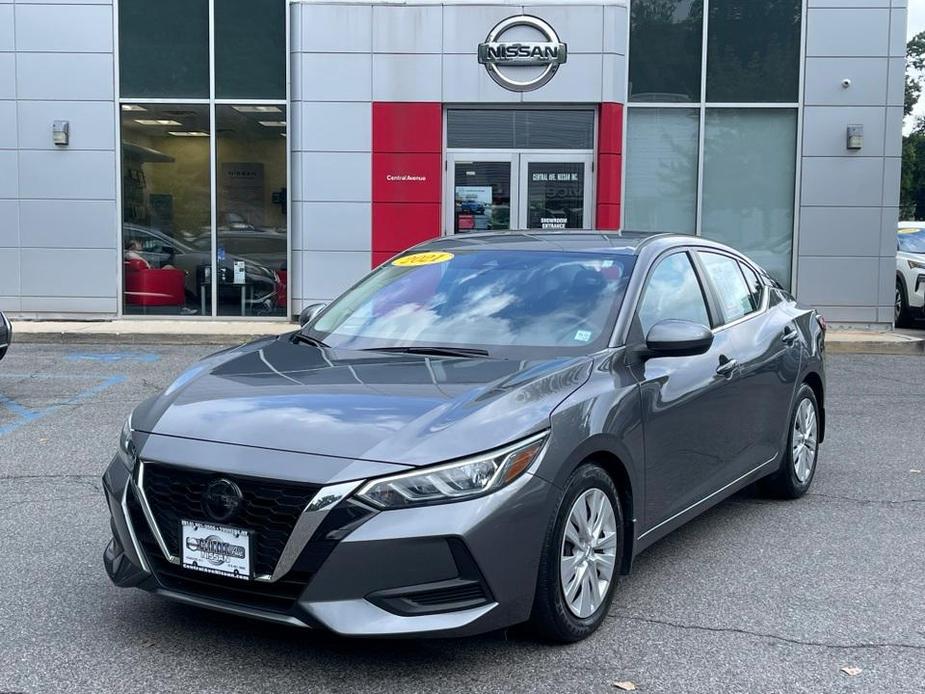 used 2021 Nissan Sentra car, priced at $16,179