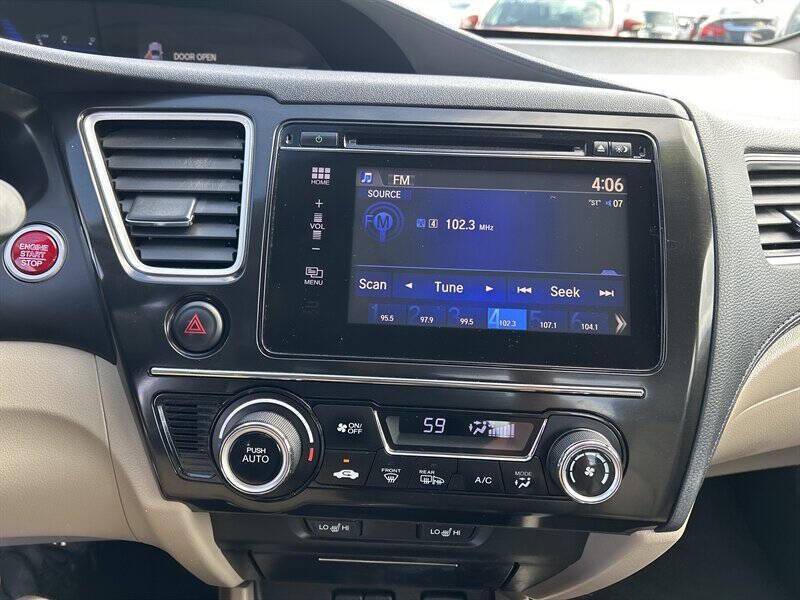 used 2015 Honda Civic car, priced at $15,900