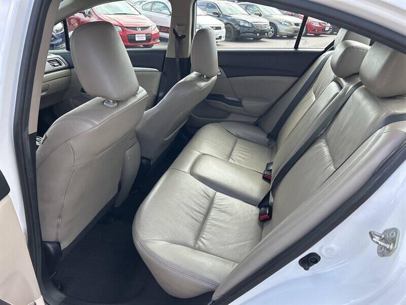 used 2015 Honda Civic car, priced at $15,900