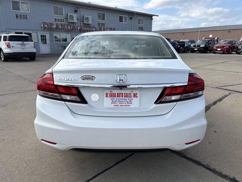 used 2015 Honda Civic car, priced at $15,900