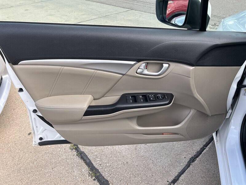 used 2015 Honda Civic car, priced at $15,900
