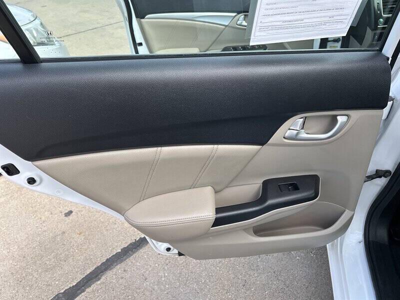 used 2015 Honda Civic car, priced at $15,900