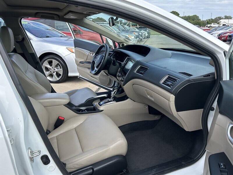 used 2015 Honda Civic car, priced at $15,900
