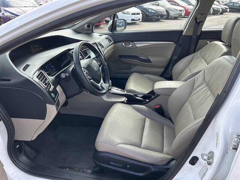 used 2015 Honda Civic car, priced at $15,900