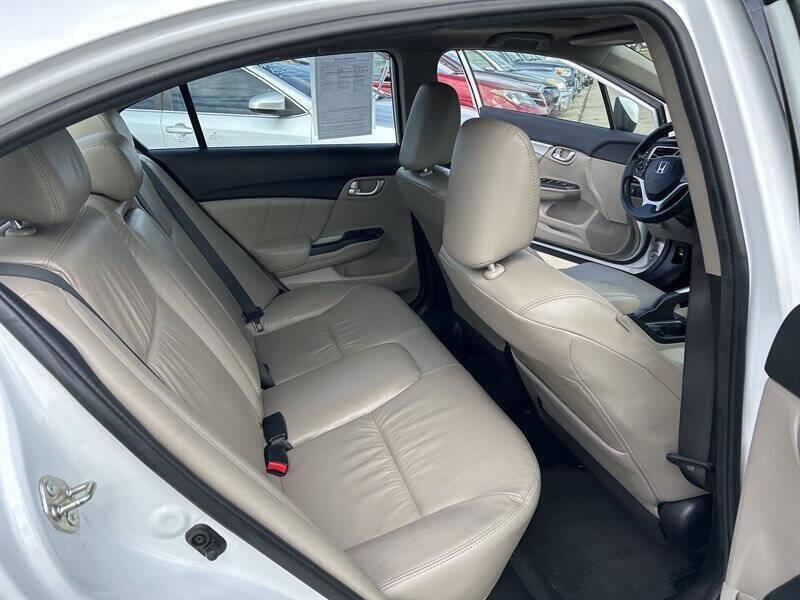 used 2015 Honda Civic car, priced at $15,900
