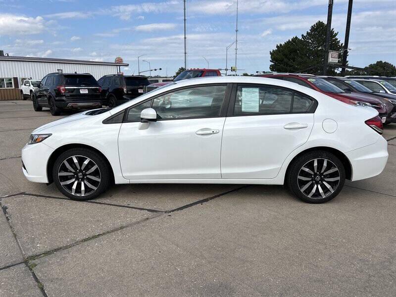 used 2015 Honda Civic car, priced at $15,900