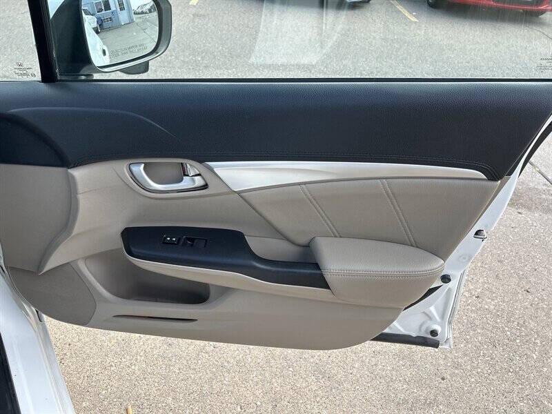 used 2015 Honda Civic car, priced at $15,900