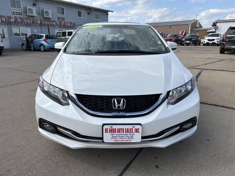used 2015 Honda Civic car, priced at $15,900