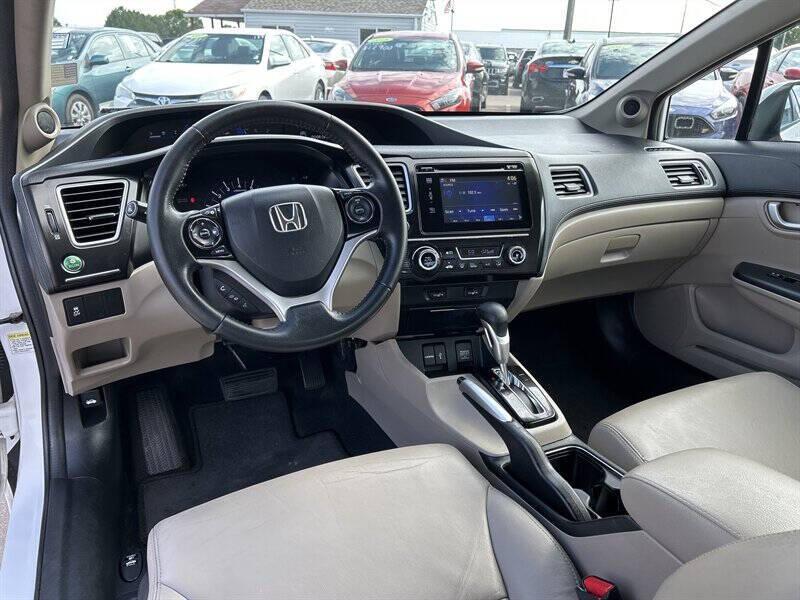 used 2015 Honda Civic car, priced at $15,900