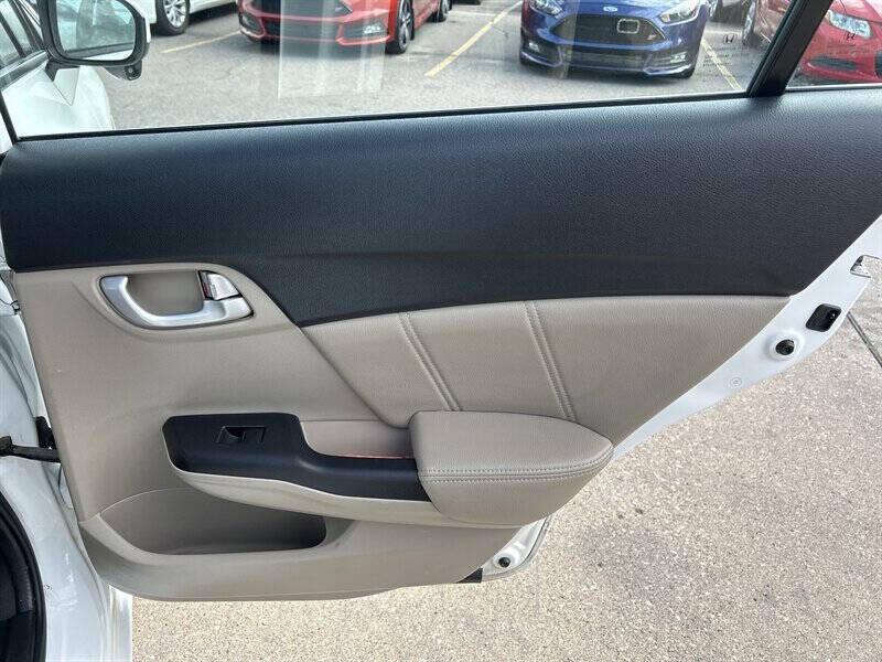 used 2015 Honda Civic car, priced at $15,900