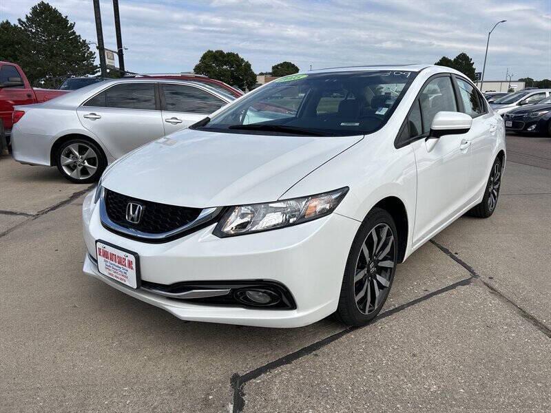 used 2015 Honda Civic car, priced at $15,900
