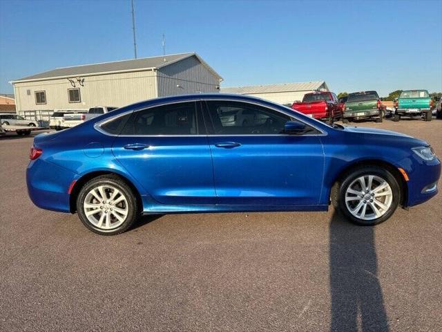 used 2016 Chrysler 200 car, priced at $10,900