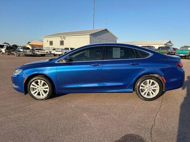 used 2016 Chrysler 200 car, priced at $10,900