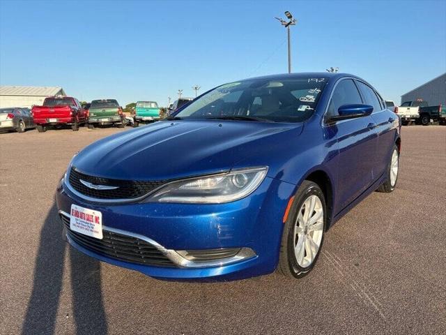 used 2016 Chrysler 200 car, priced at $10,900