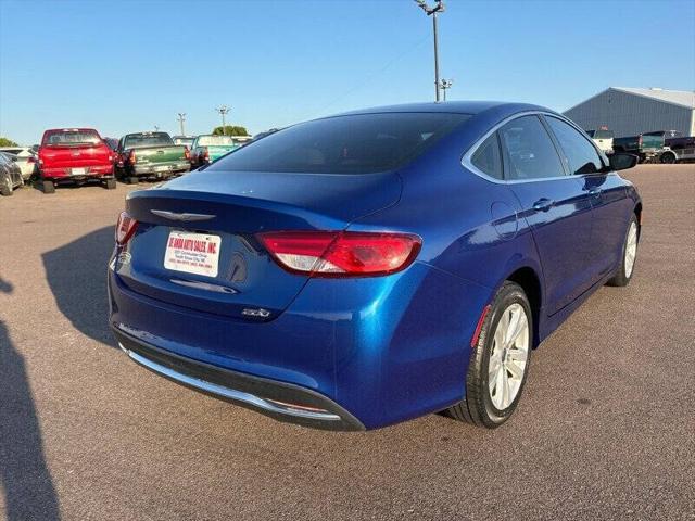 used 2016 Chrysler 200 car, priced at $10,900