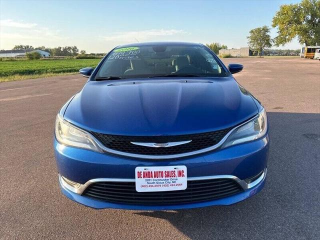 used 2016 Chrysler 200 car, priced at $10,900