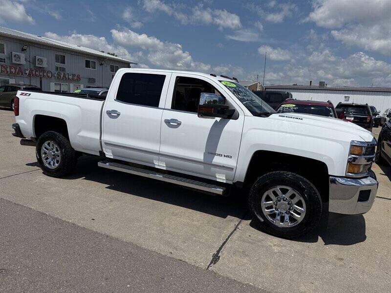 used 2017 Chevrolet Silverado 3500 car, priced at $46,995