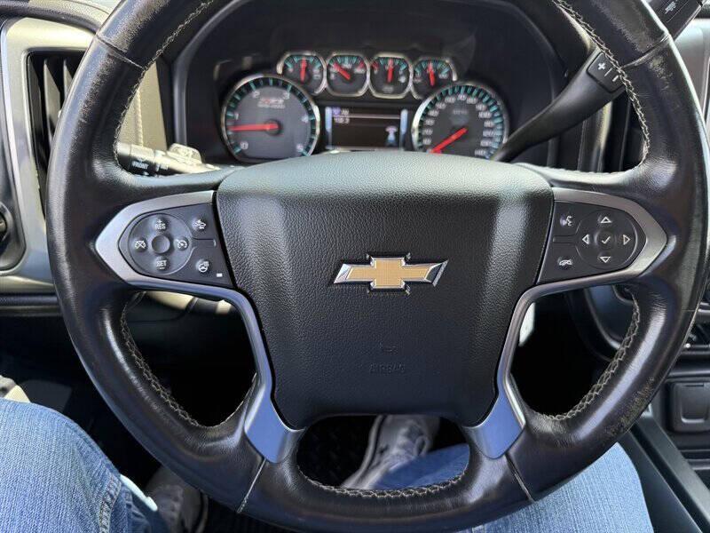 used 2017 Chevrolet Silverado 3500 car, priced at $46,995