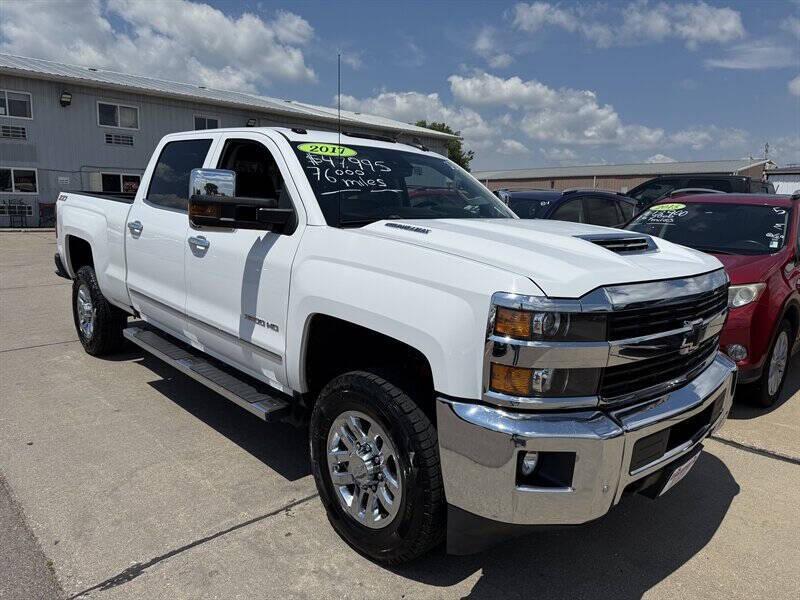 used 2017 Chevrolet Silverado 3500 car, priced at $46,995