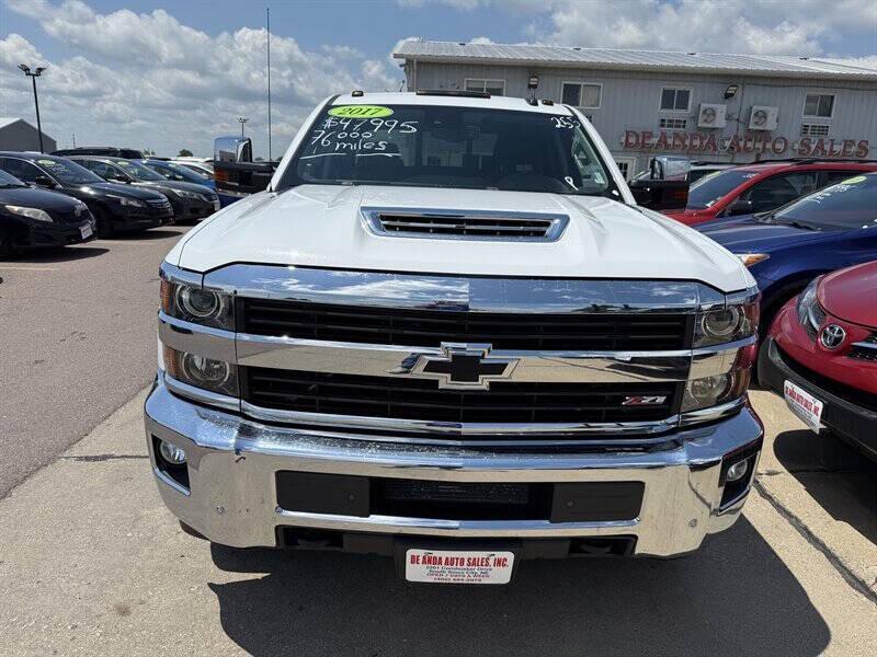 used 2017 Chevrolet Silverado 3500 car, priced at $46,995
