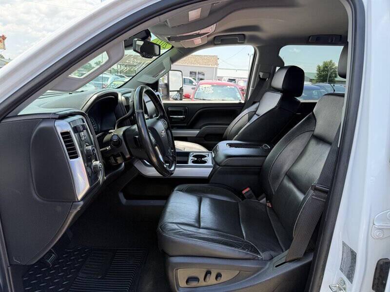 used 2017 Chevrolet Silverado 3500 car, priced at $46,995