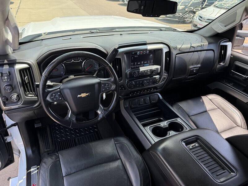 used 2017 Chevrolet Silverado 3500 car, priced at $46,995