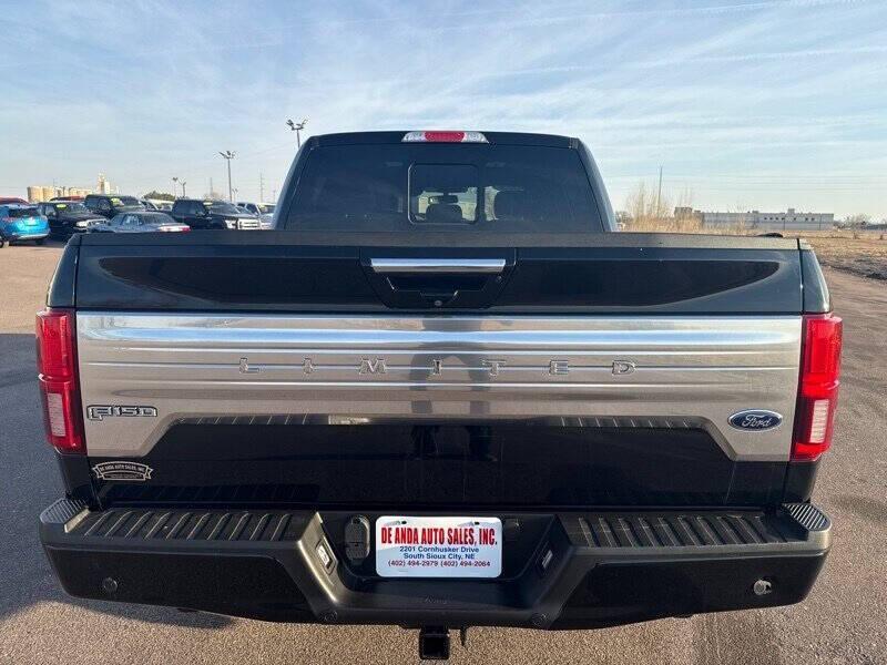 used 2018 Ford F-150 car, priced at $28,995