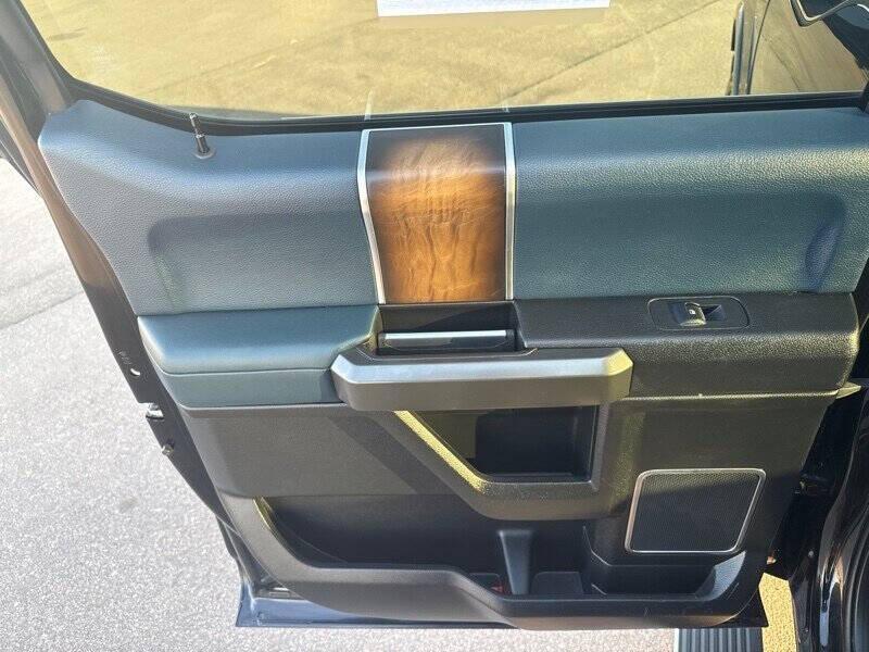 used 2018 Ford F-150 car, priced at $28,995