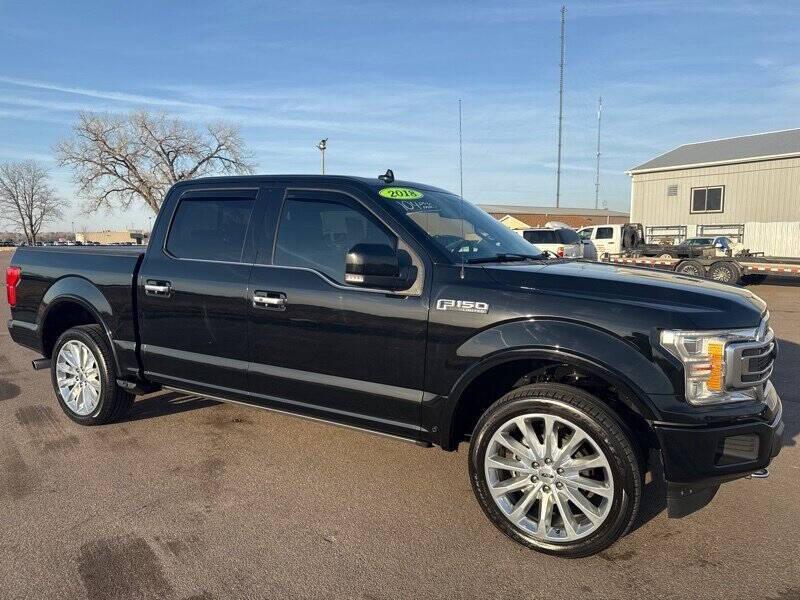 used 2018 Ford F-150 car, priced at $28,995