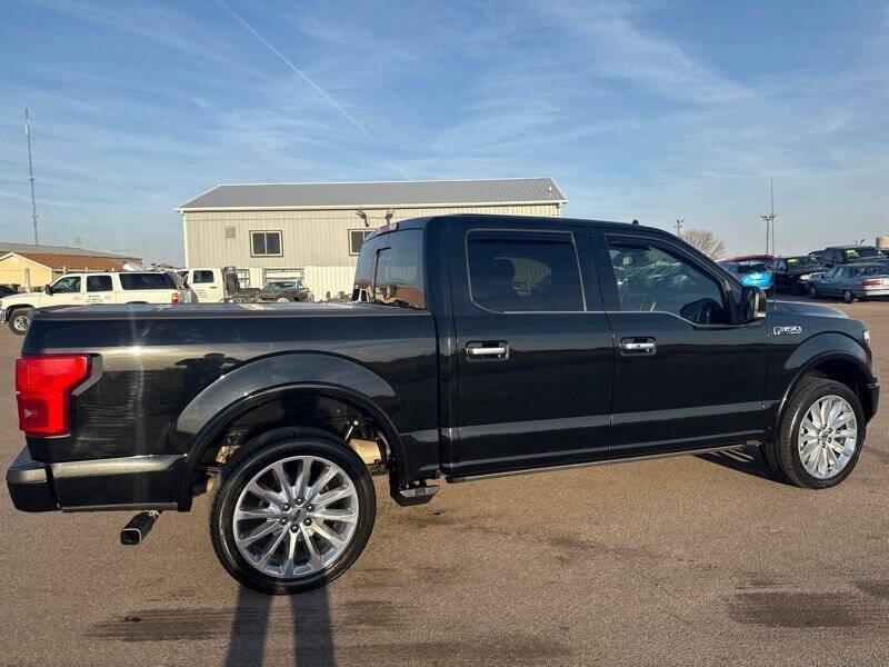 used 2018 Ford F-150 car, priced at $28,995