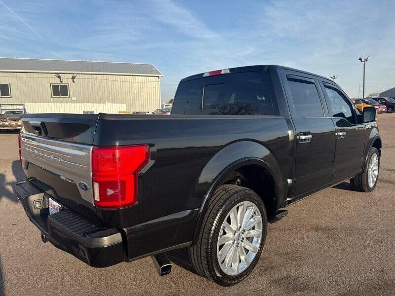 used 2018 Ford F-150 car, priced at $28,995