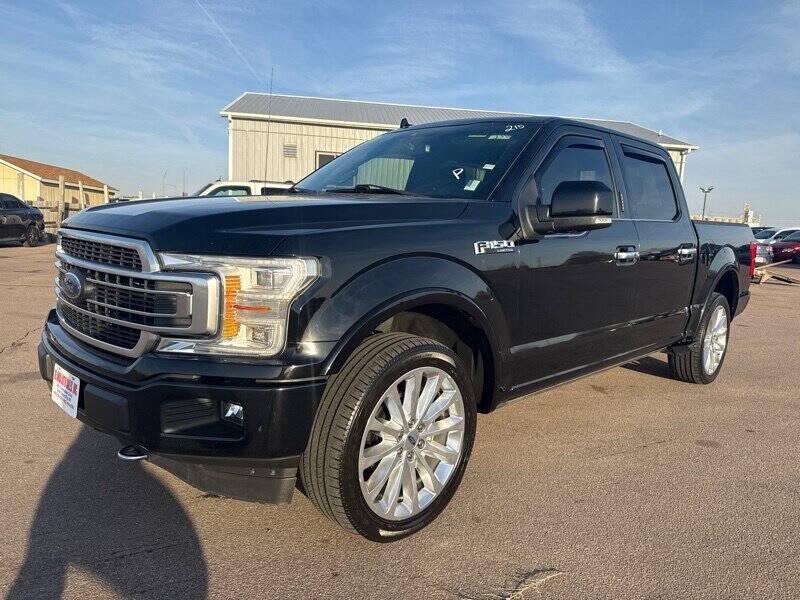 used 2018 Ford F-150 car, priced at $28,995