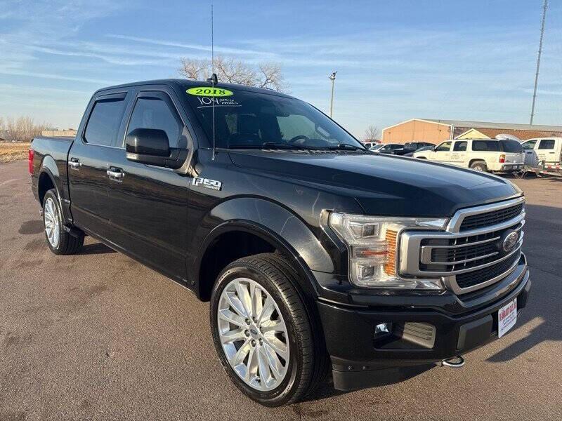 used 2018 Ford F-150 car, priced at $28,995