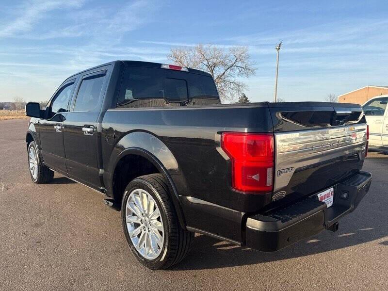 used 2018 Ford F-150 car, priced at $28,995