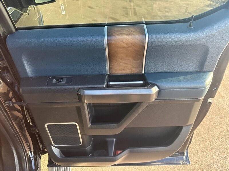 used 2018 Ford F-150 car, priced at $28,995