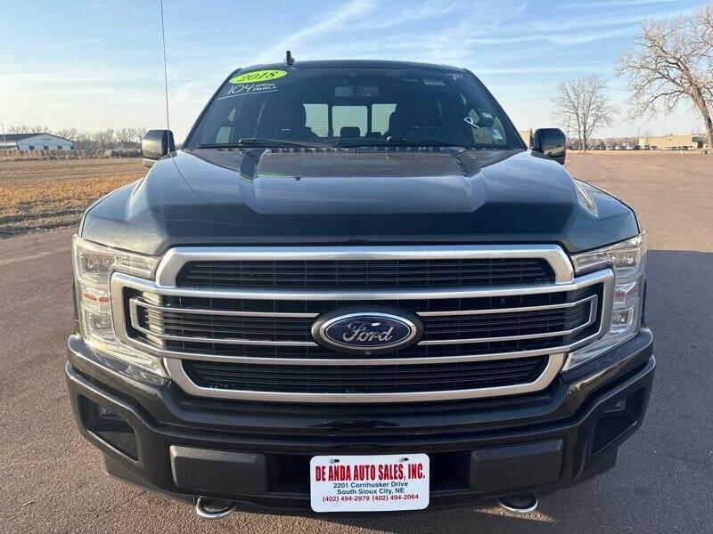 used 2018 Ford F-150 car, priced at $28,995