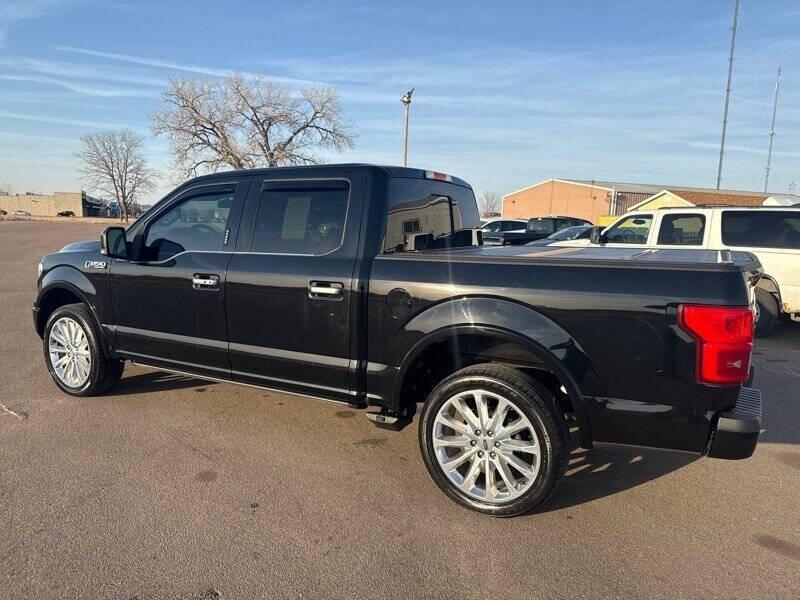 used 2018 Ford F-150 car, priced at $28,995