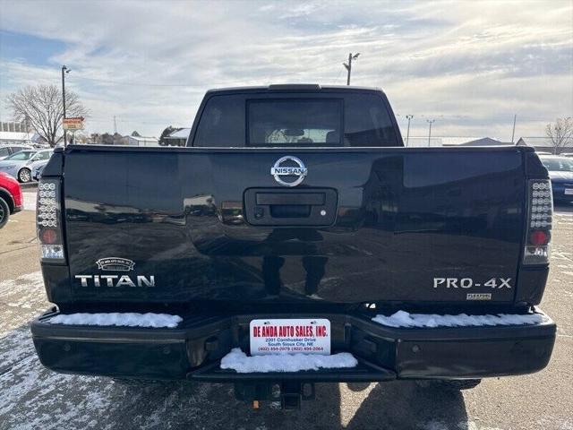 used 2015 Nissan Titan car, priced at $16,900