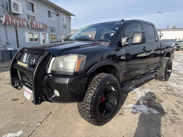 used 2015 Nissan Titan car, priced at $16,900