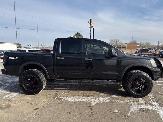 used 2015 Nissan Titan car, priced at $16,900